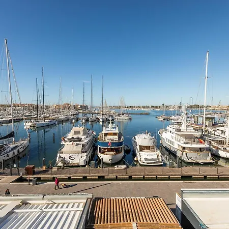 Cap Soleil - Vue Port Proche De La Agde